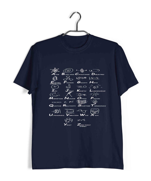 Nerd Physics MAY THE FORCE BE WITH YOU Custom Printed Graphic Design T-Shirt for Women